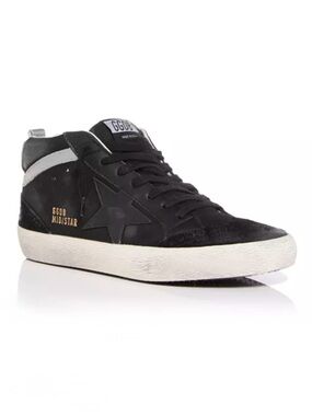 Golden Goose Mid Star Sneakers